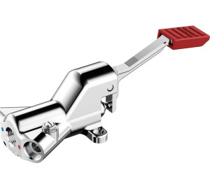 Mixing Pedal valve